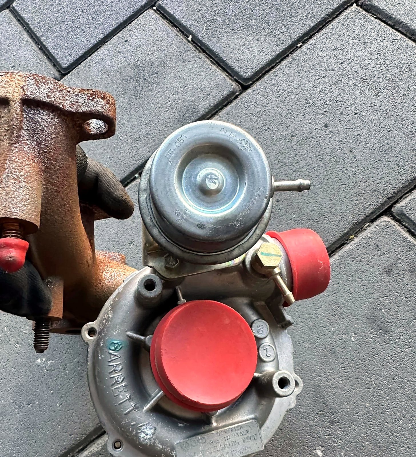 Turbocharger VW Polo 9N 1.4 TDI BNM BNV 51/59kw
