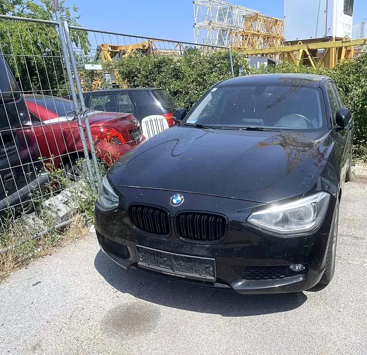 Parts BMW F20 (complete car for parts)