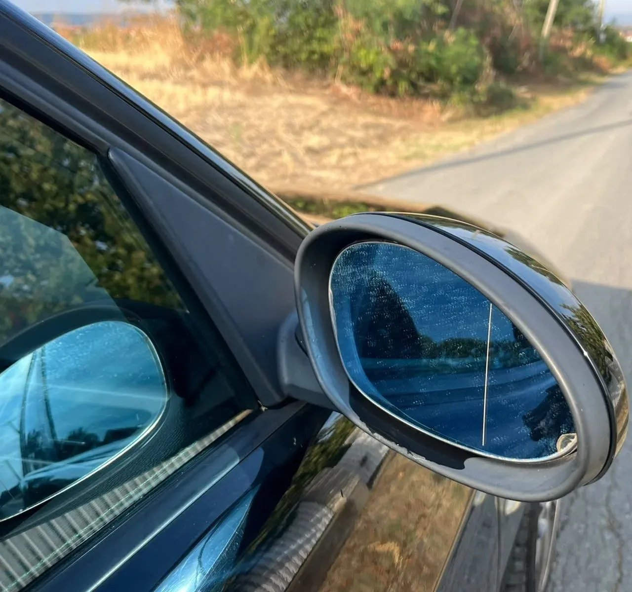 Right door mirror BMW E90 E91