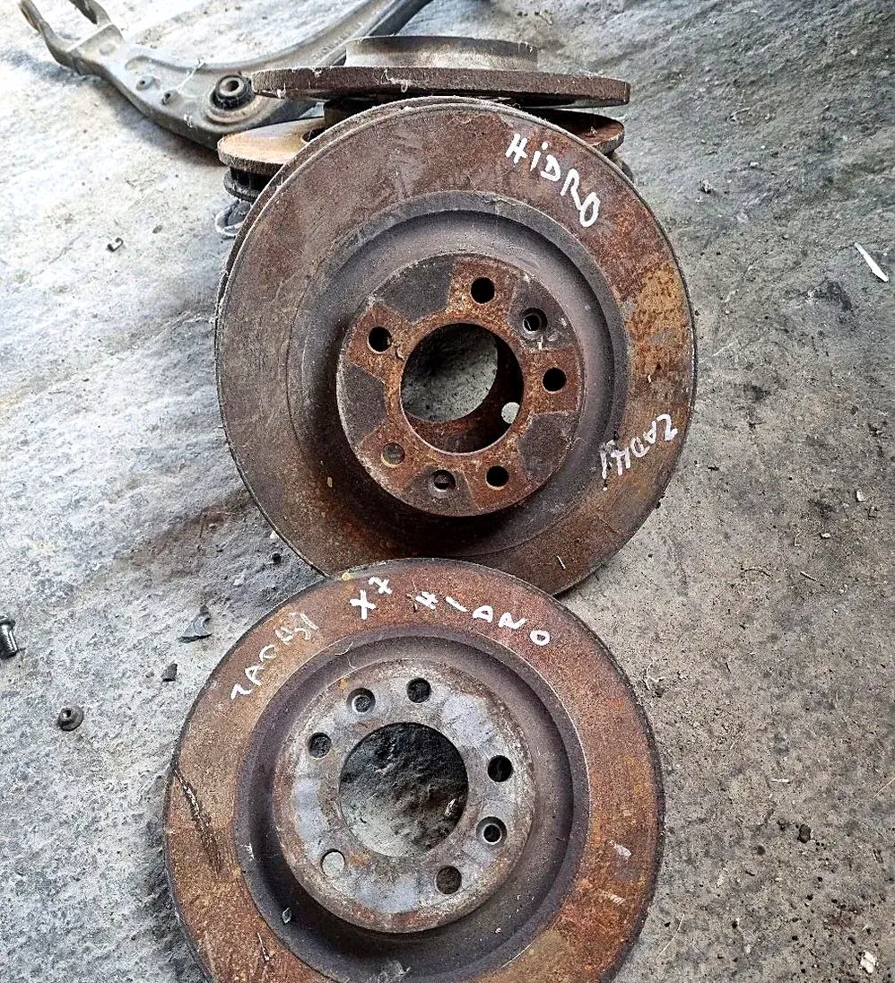 Front and rear brake discs Citroen C5 X7