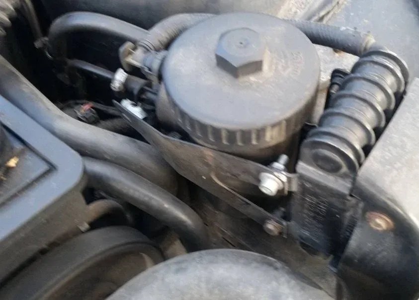 Fuel filter housing BMW 320d E46 100kw
