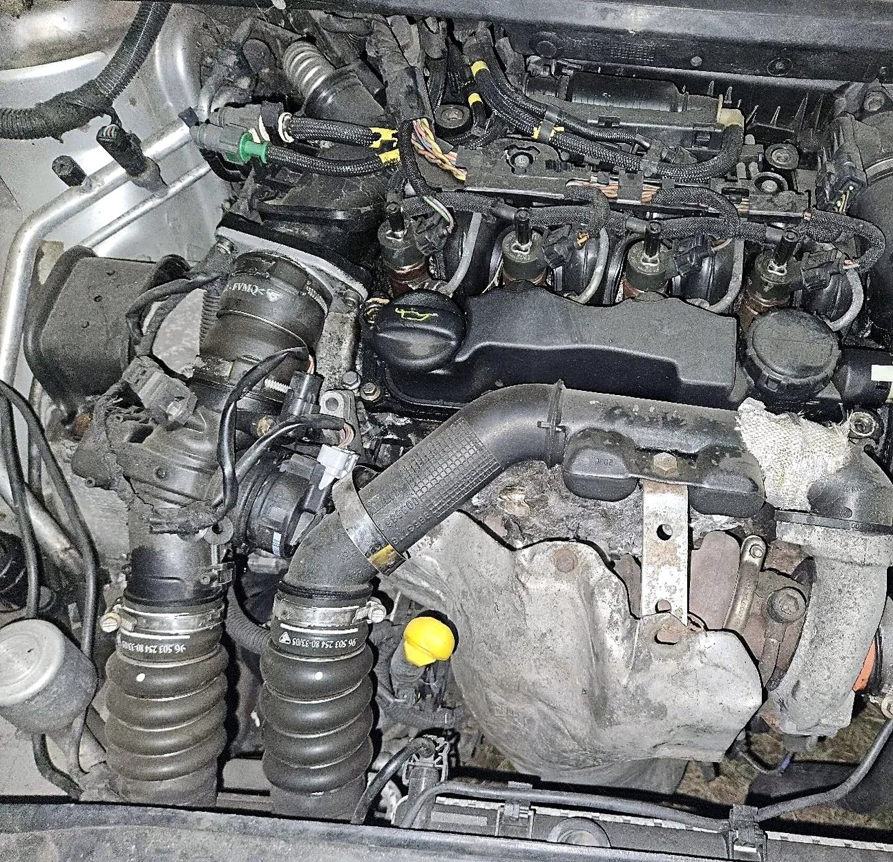Motor Peugeot 307 1.6 HDI 66kw 90ks