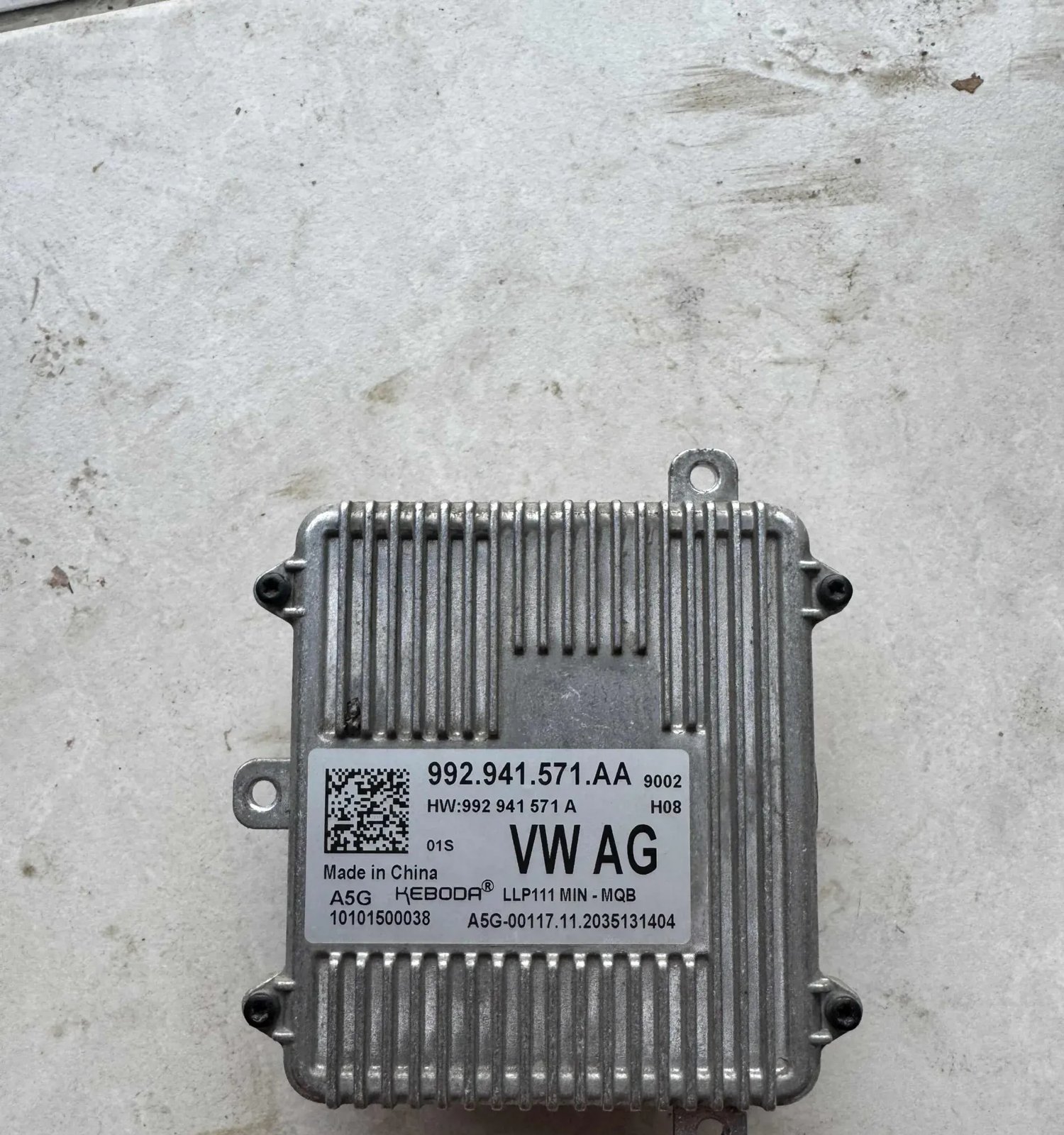 HID Ballast Skoda Superb LED Crystal