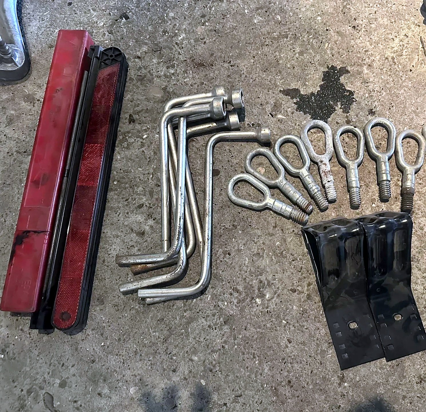 BMW E39 E46 kuke ključevi stope