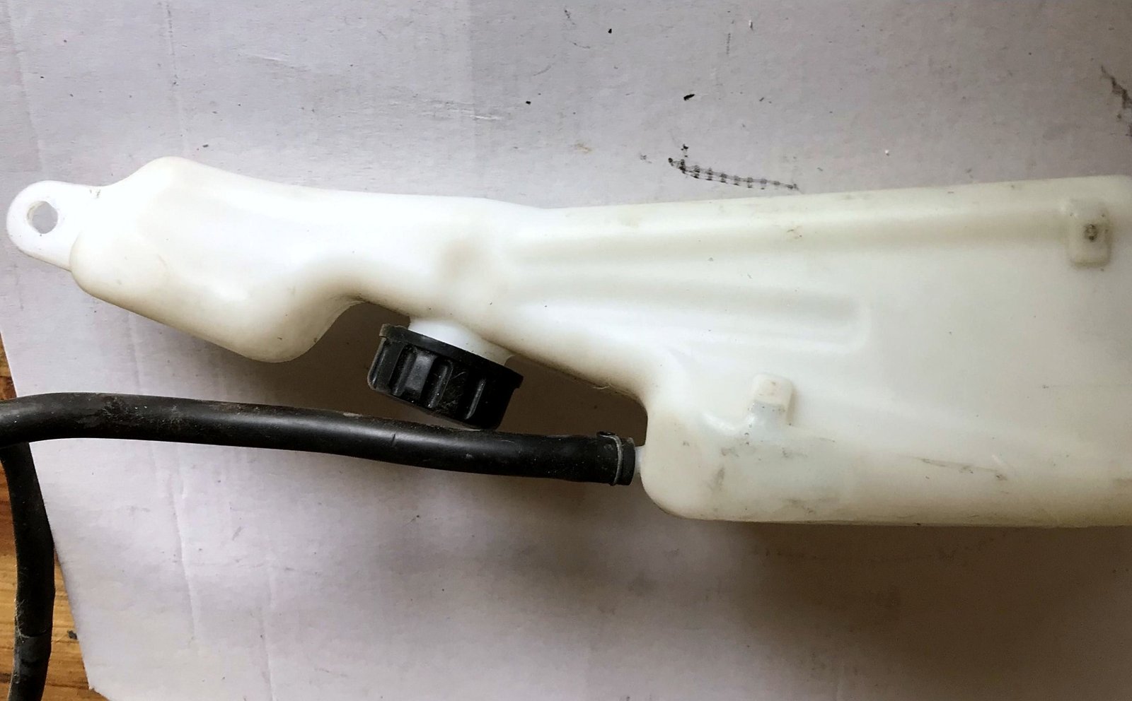 Coolant expansion tank Kawasaki Z750 2007