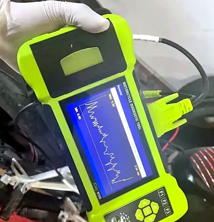 Professional diagnostic tool for engines and ATVs
