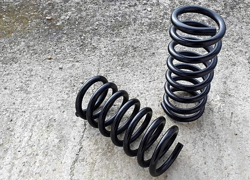 Front shock absorber springs Lada Niva