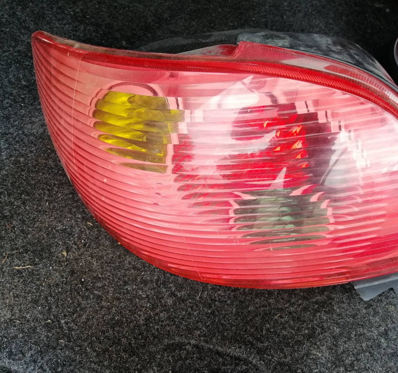 Rear lights Peugeot 206 CC