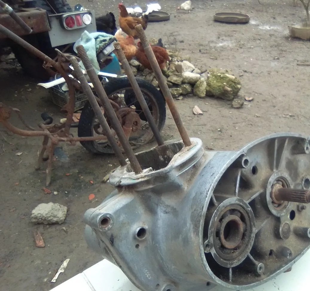 DKW 250 H engine housing