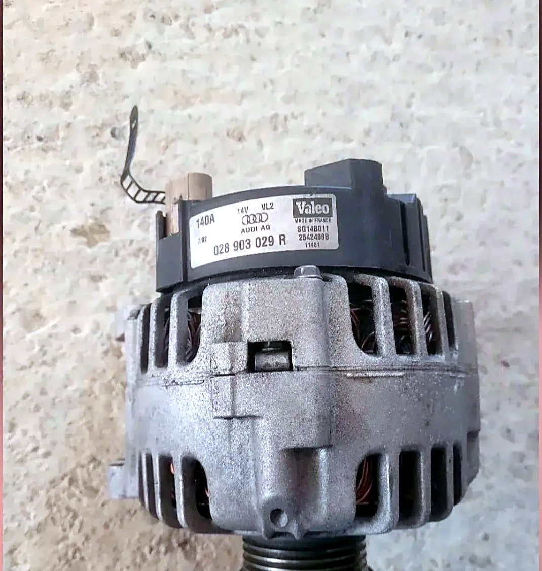 Alternator Audi A4 1.9 TDI