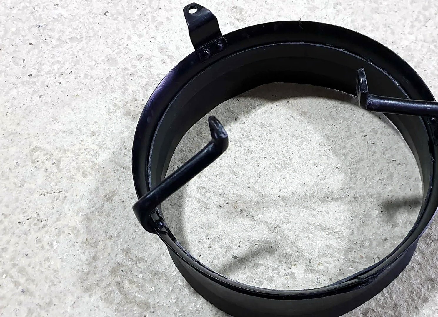 Air flow regulator (air vent) for Fiat Fica