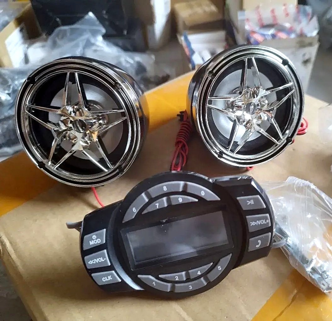 Alarm i muzika za motocikle, 2 modela