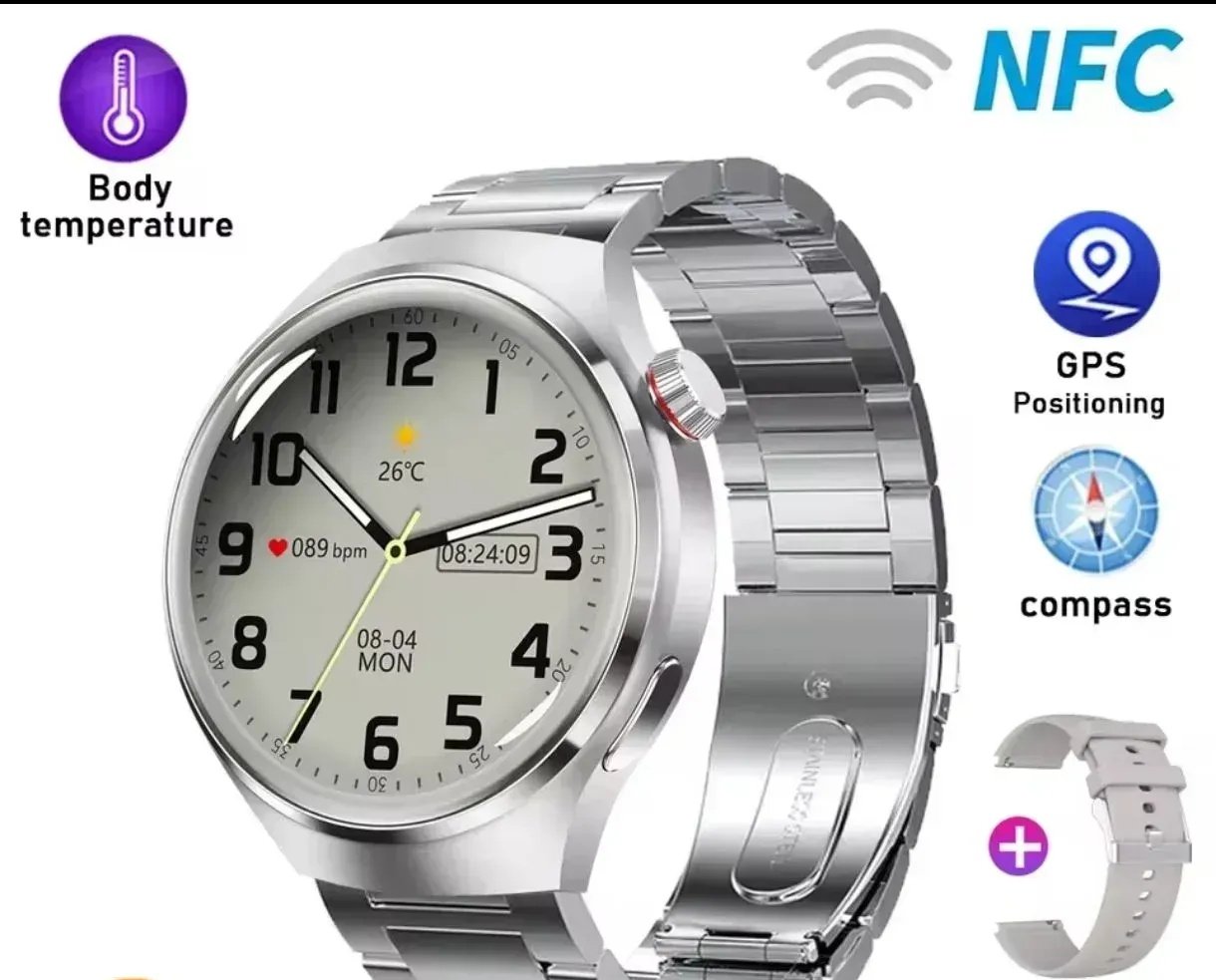 Watch 4 Pro Bluetooth NFC Smart Watch