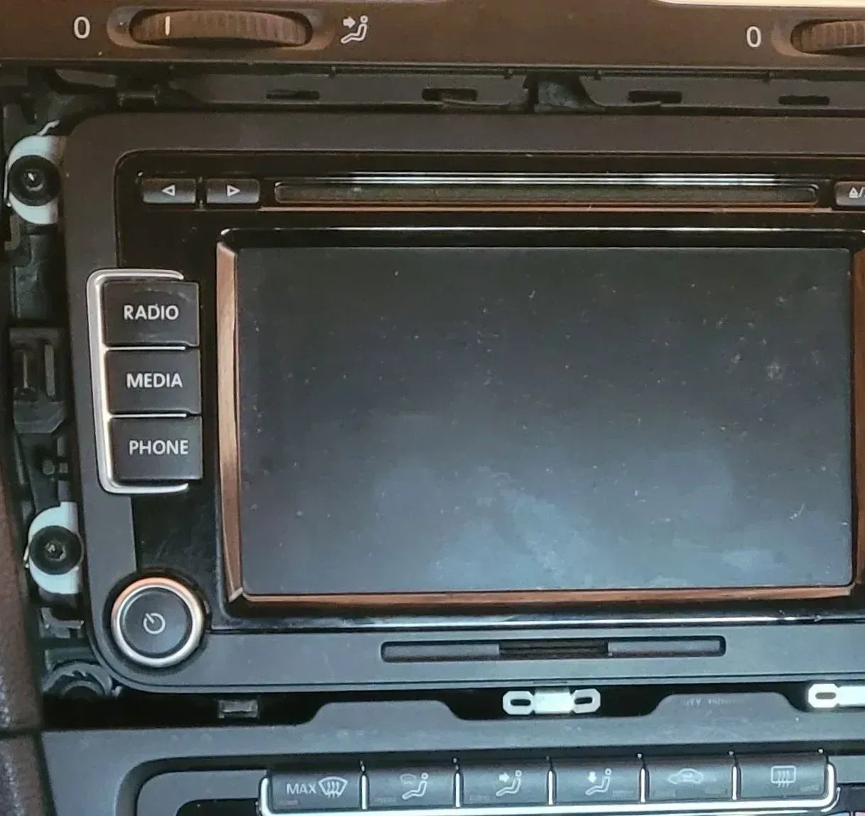 Fabrička multimedija VW Golf 6 GTI