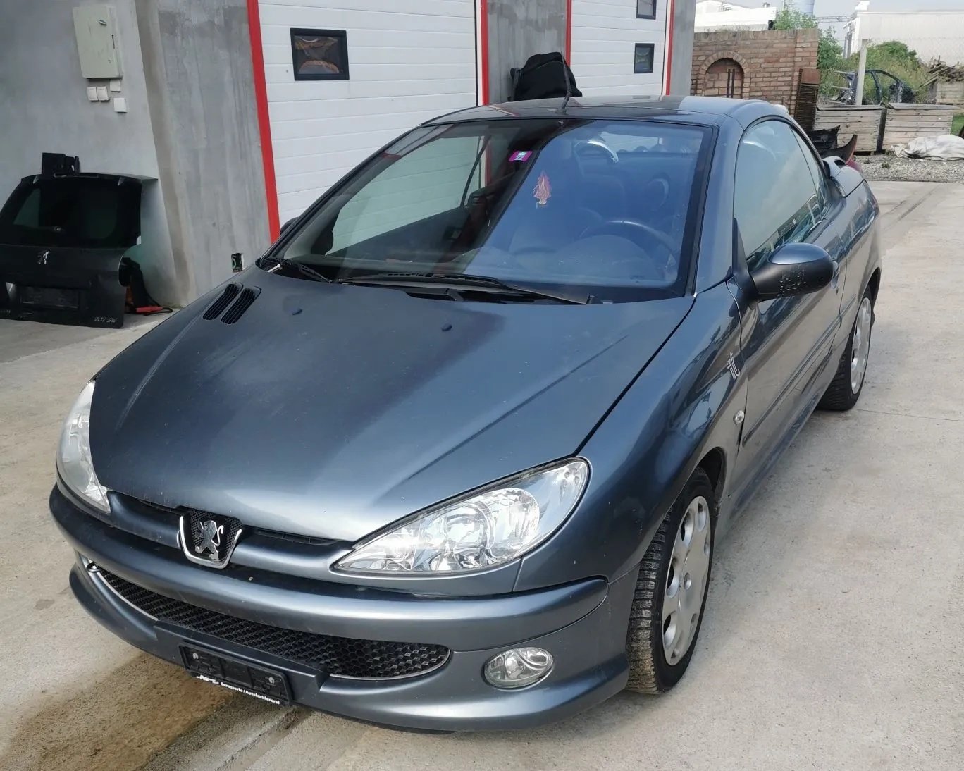 Used original parts Peugeot 206 CC