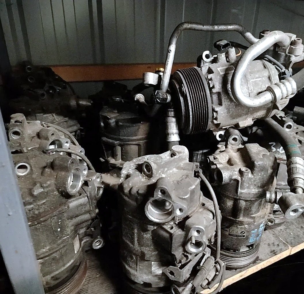 AC compressor BMW N47 E90 E60 E87 E83 F10 F30 F25
