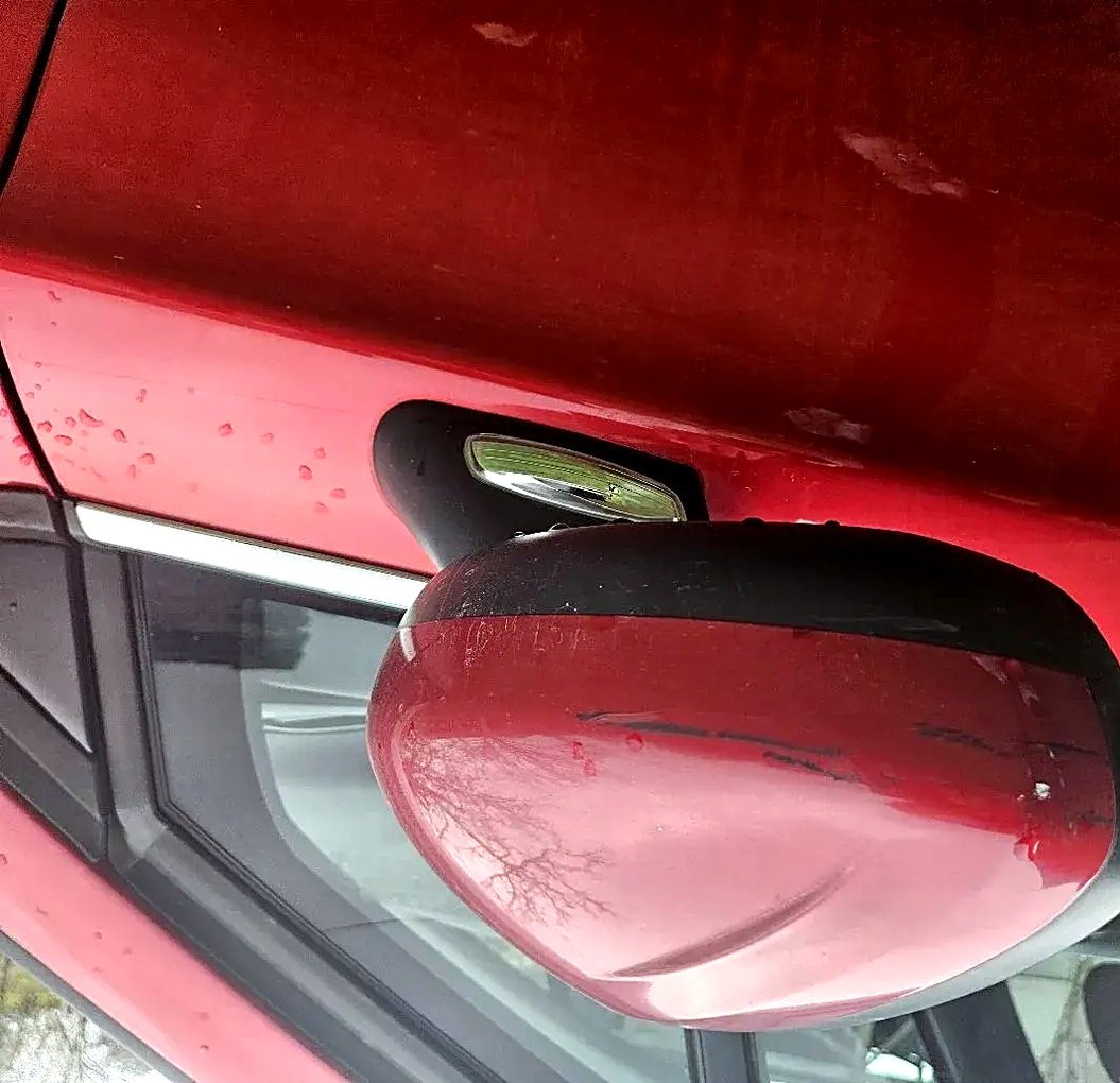 Electric mirrors Citroen C4 2011 2015