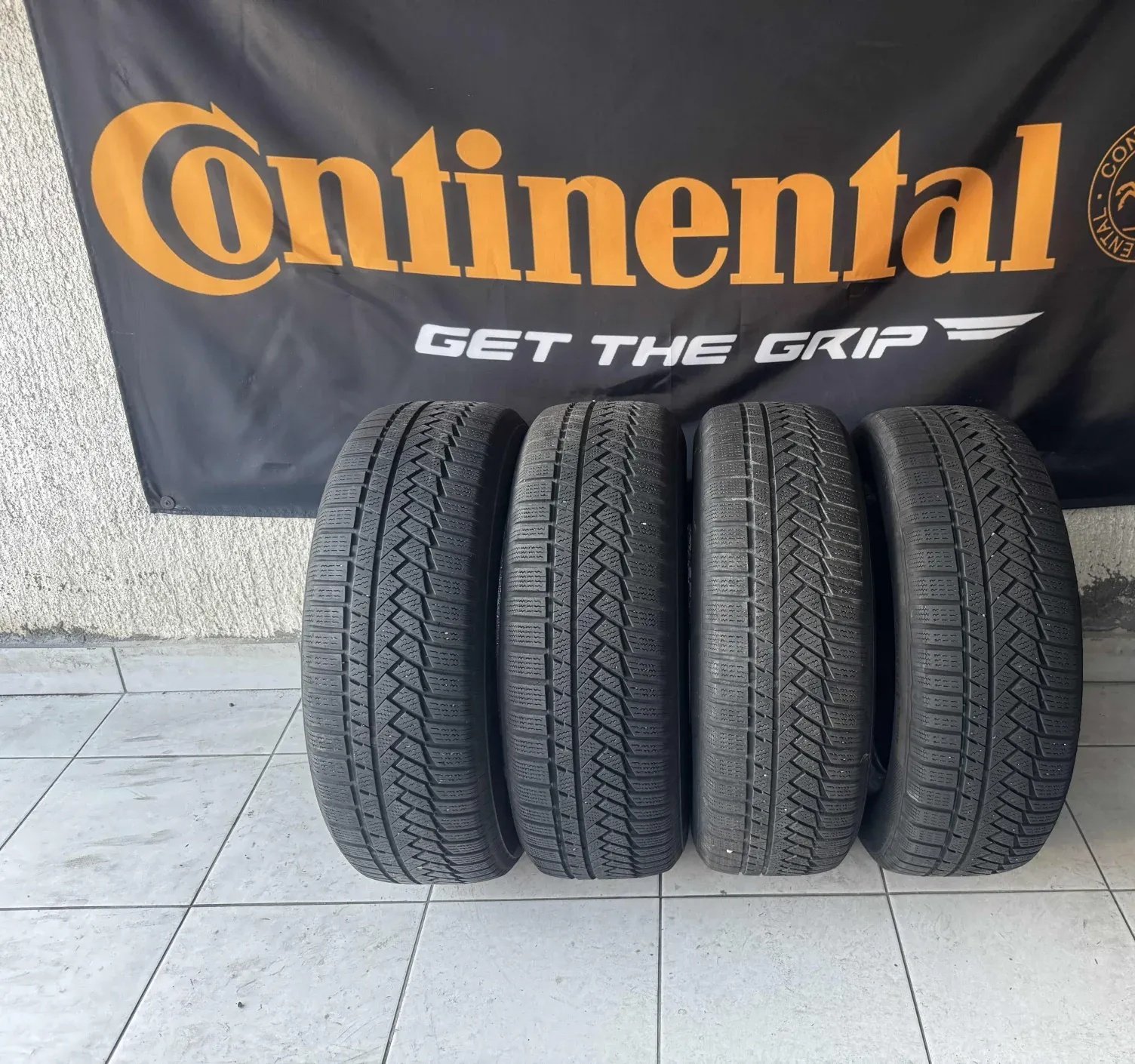 Continental 215/65 R16 winter tyres