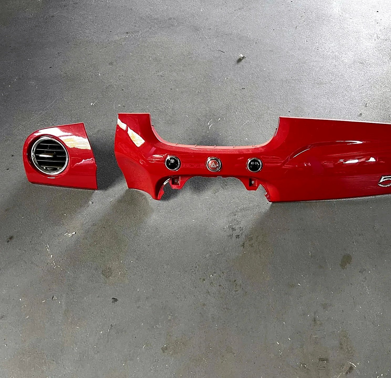 Switch buttons Fiat 500 Trekidač Prekidači Maglenka City Sva 4
