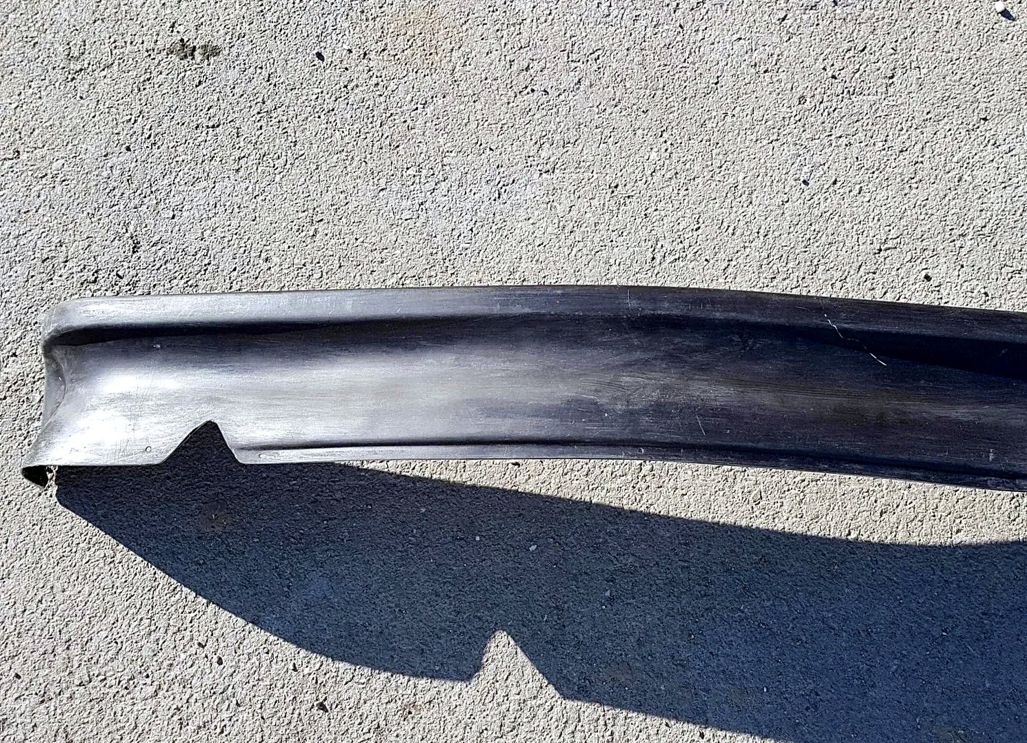 Front bumper spoiler lip Z-101