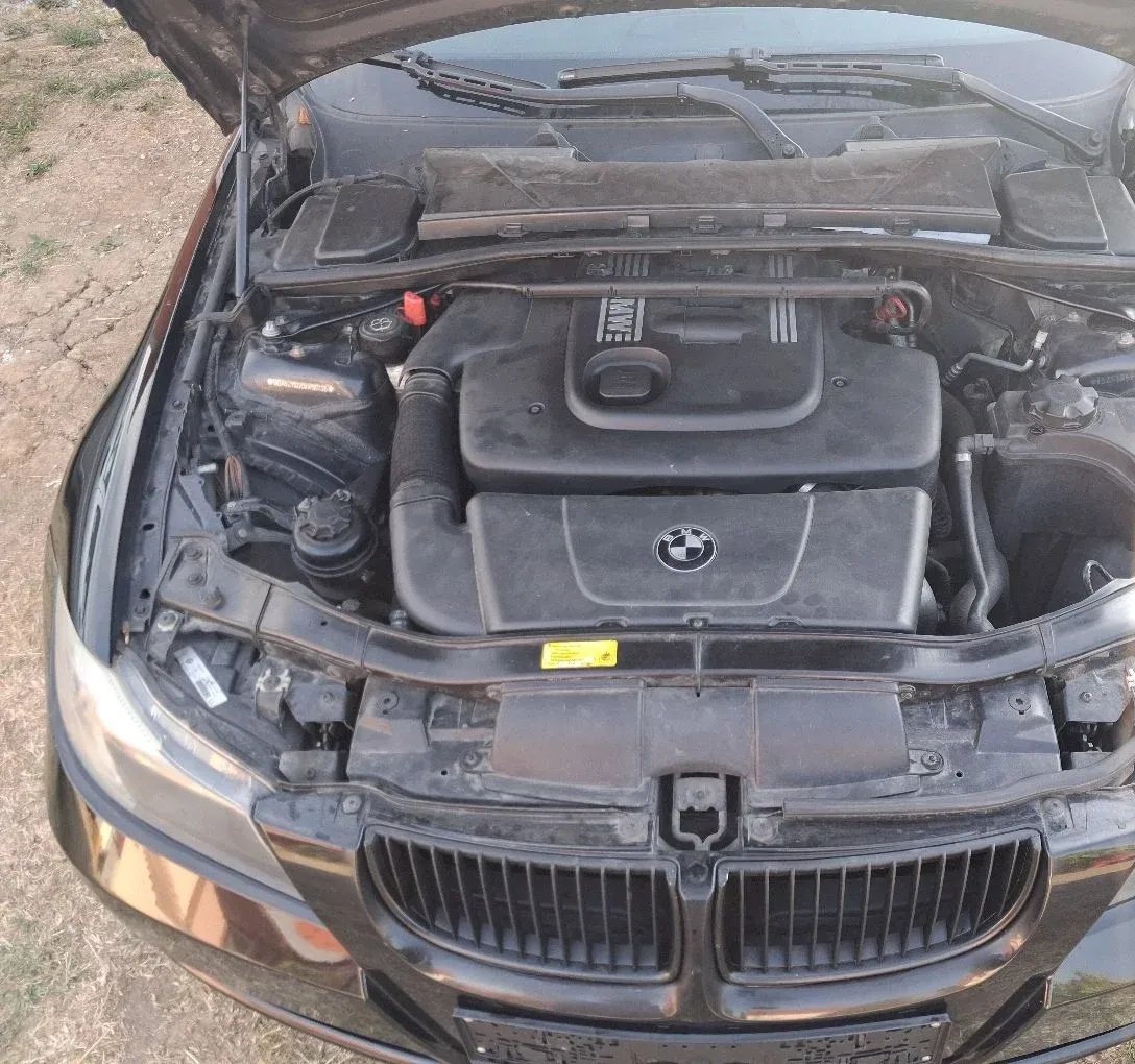 Генератор BMW E90 E91 318d