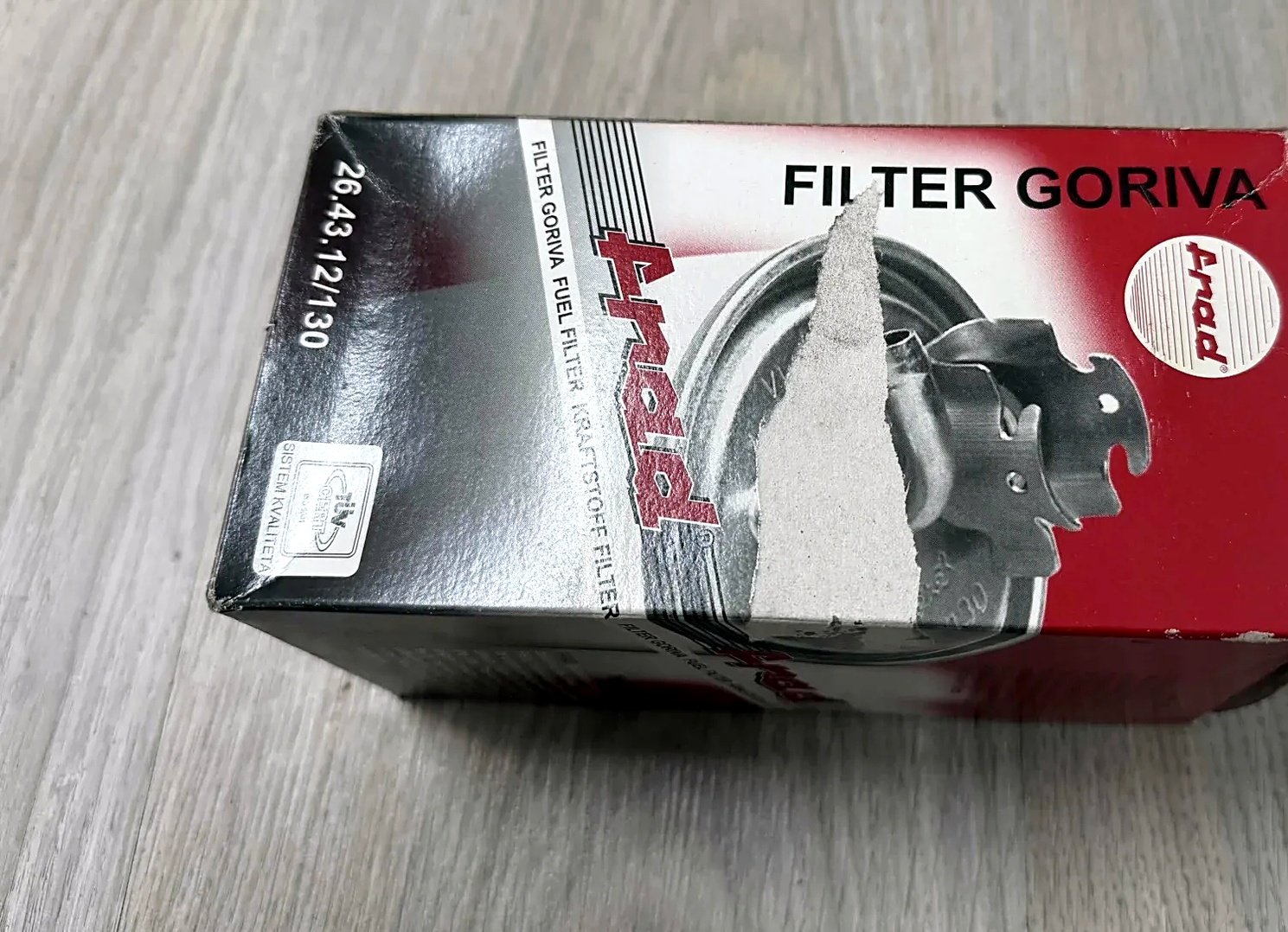Filter goriva za razne VW Golf