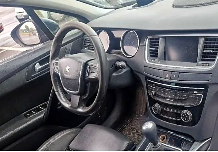 Peugeot 508 tabla