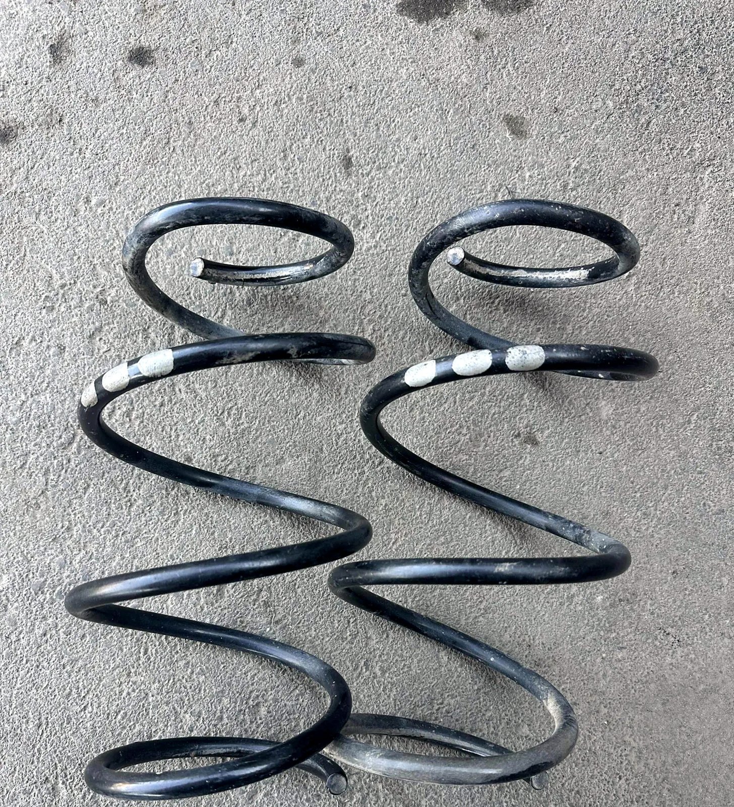 Front springs BMW E46