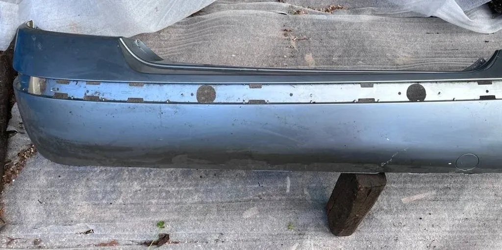 Rear bumper Ford Mondeo MK3 00-07