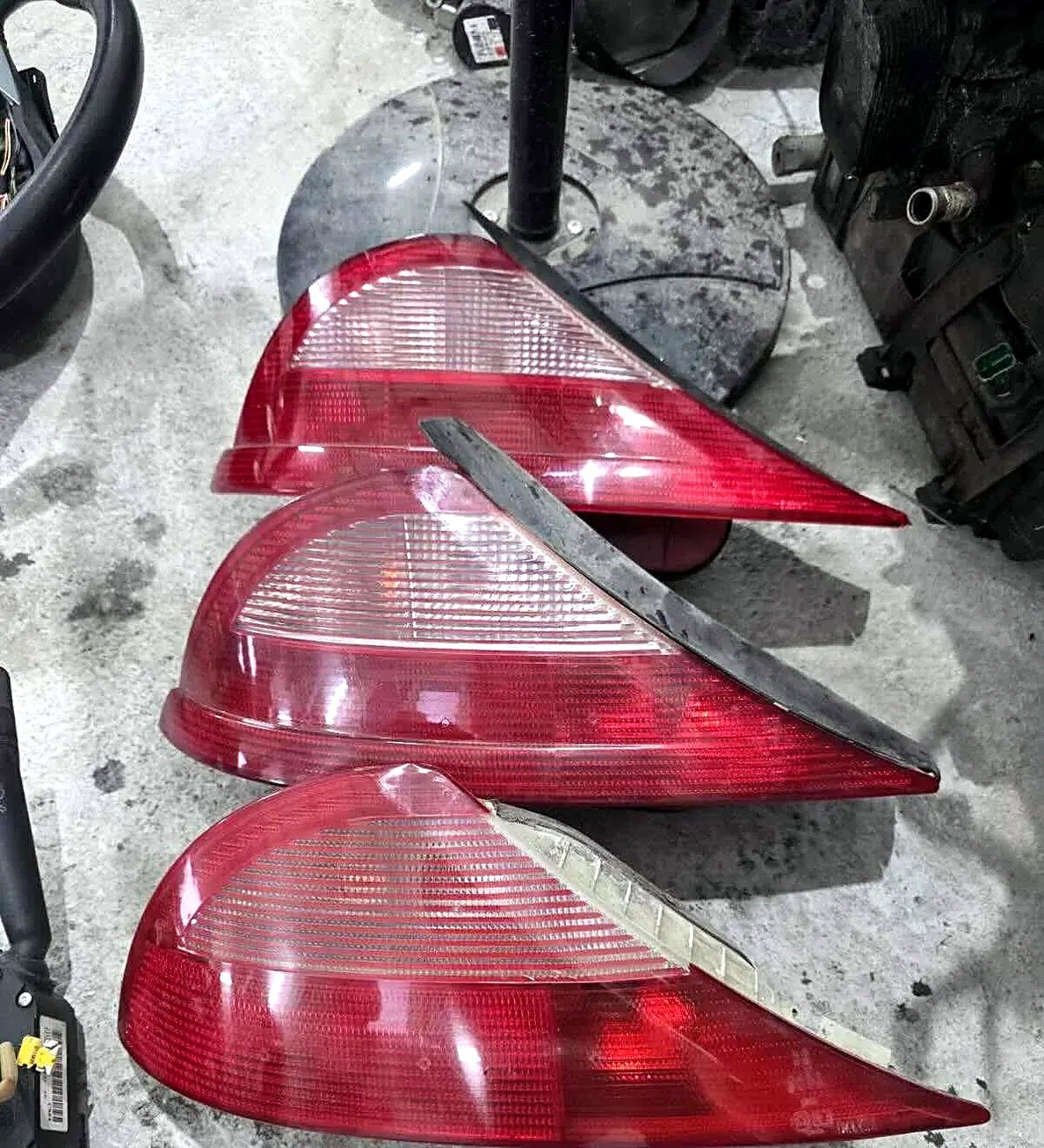 Headlights Lancia Y 2001