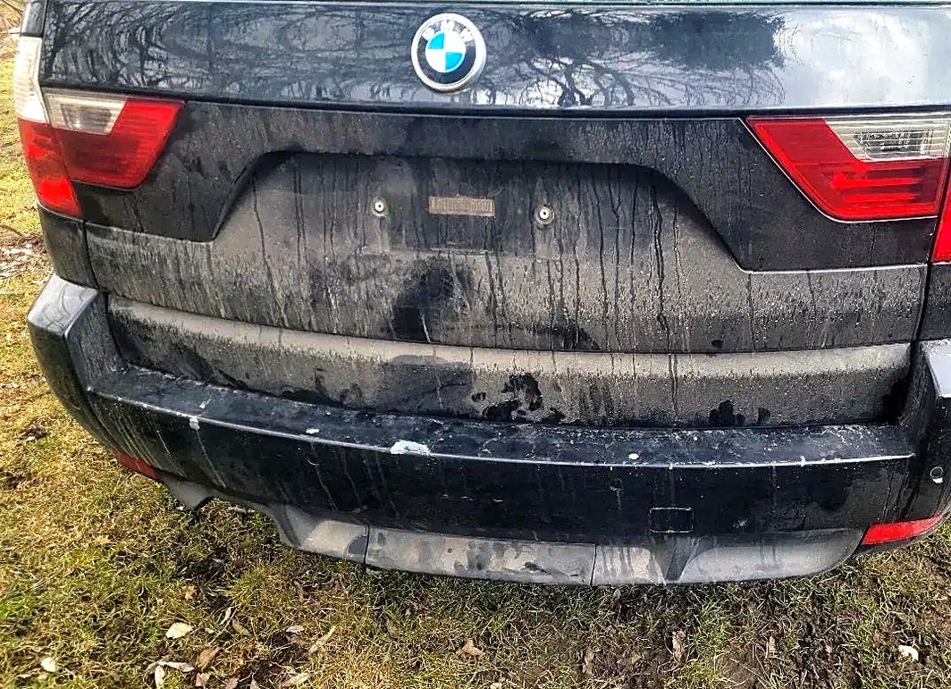 Zadnja vrata (gepek) BMW X3 E83