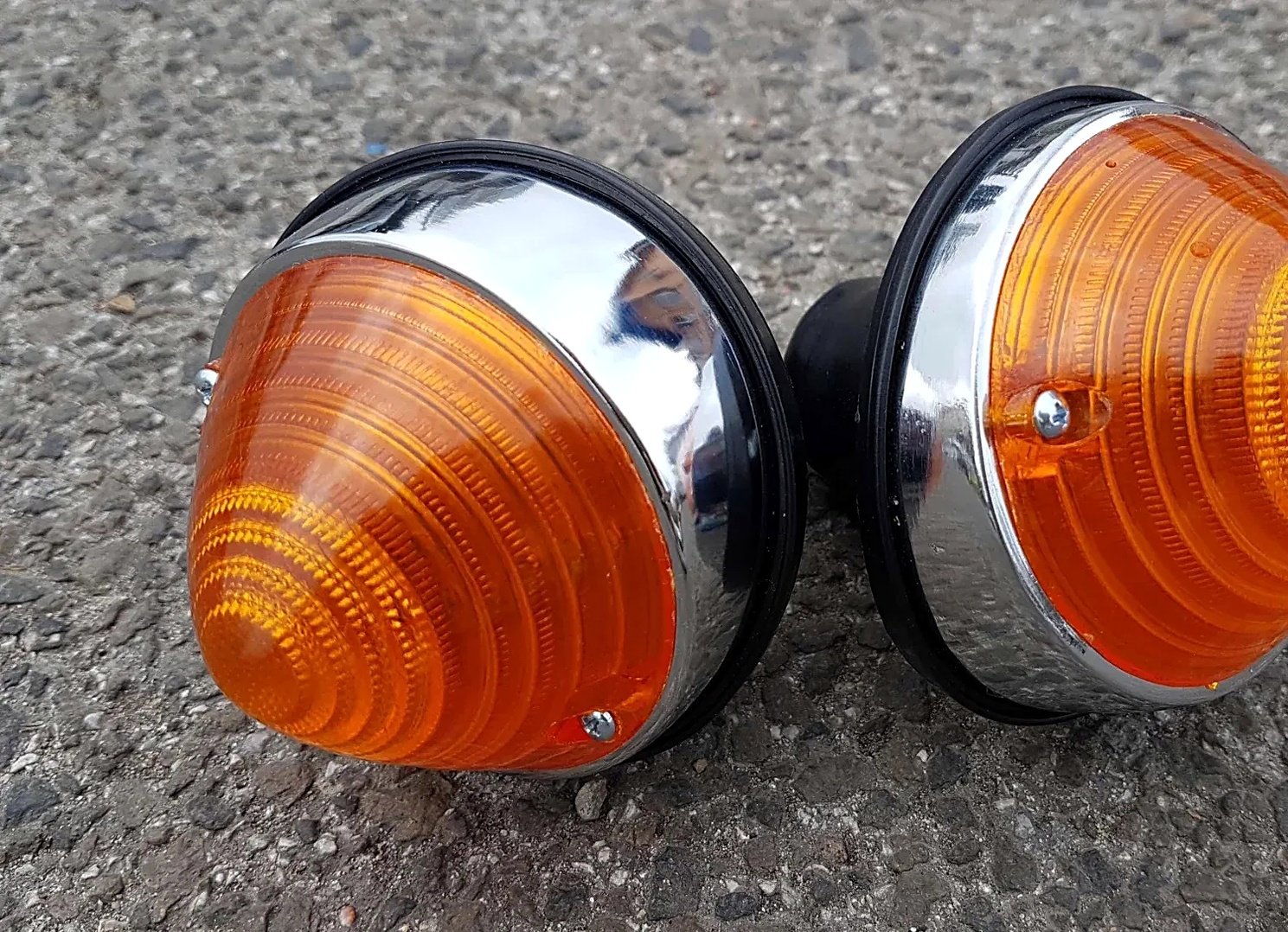 Front indicators Fiat Fiorino
