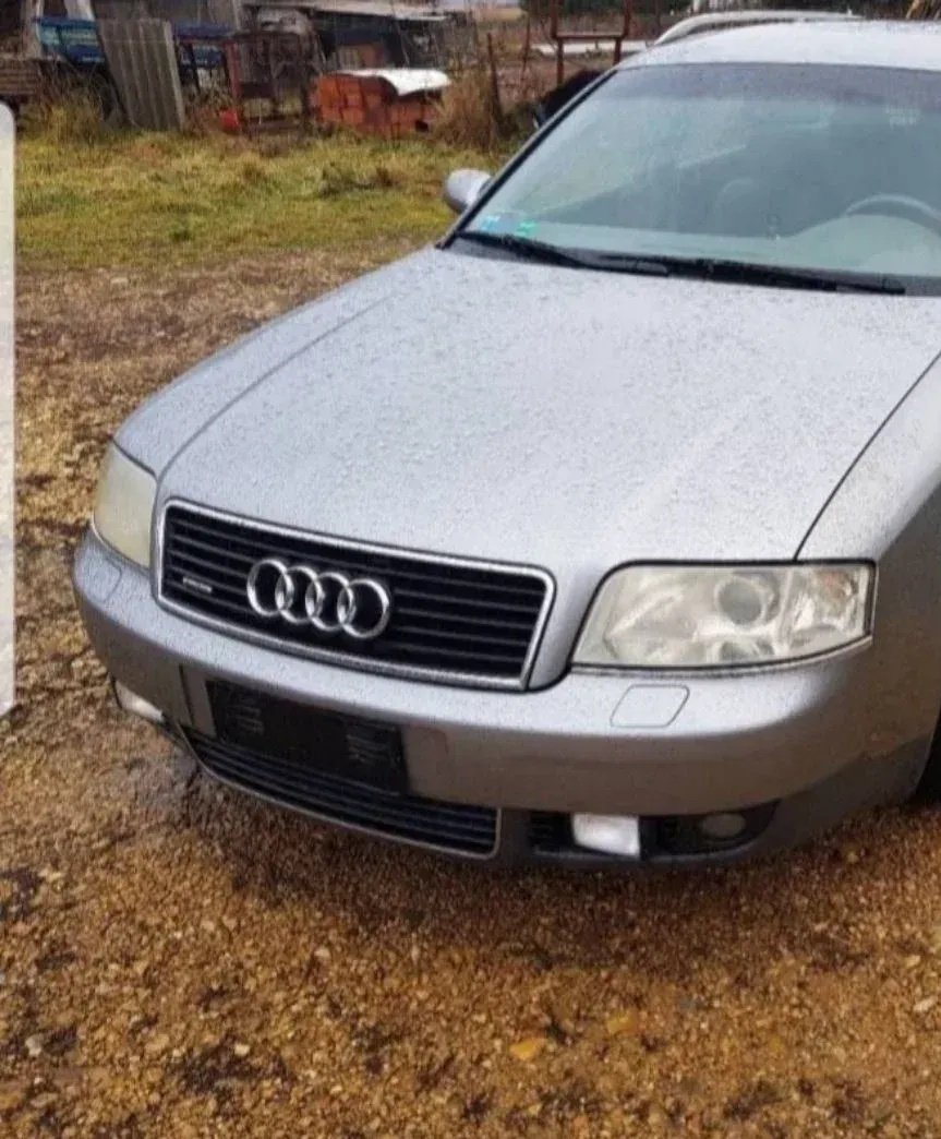 Haube Audi A6 C5