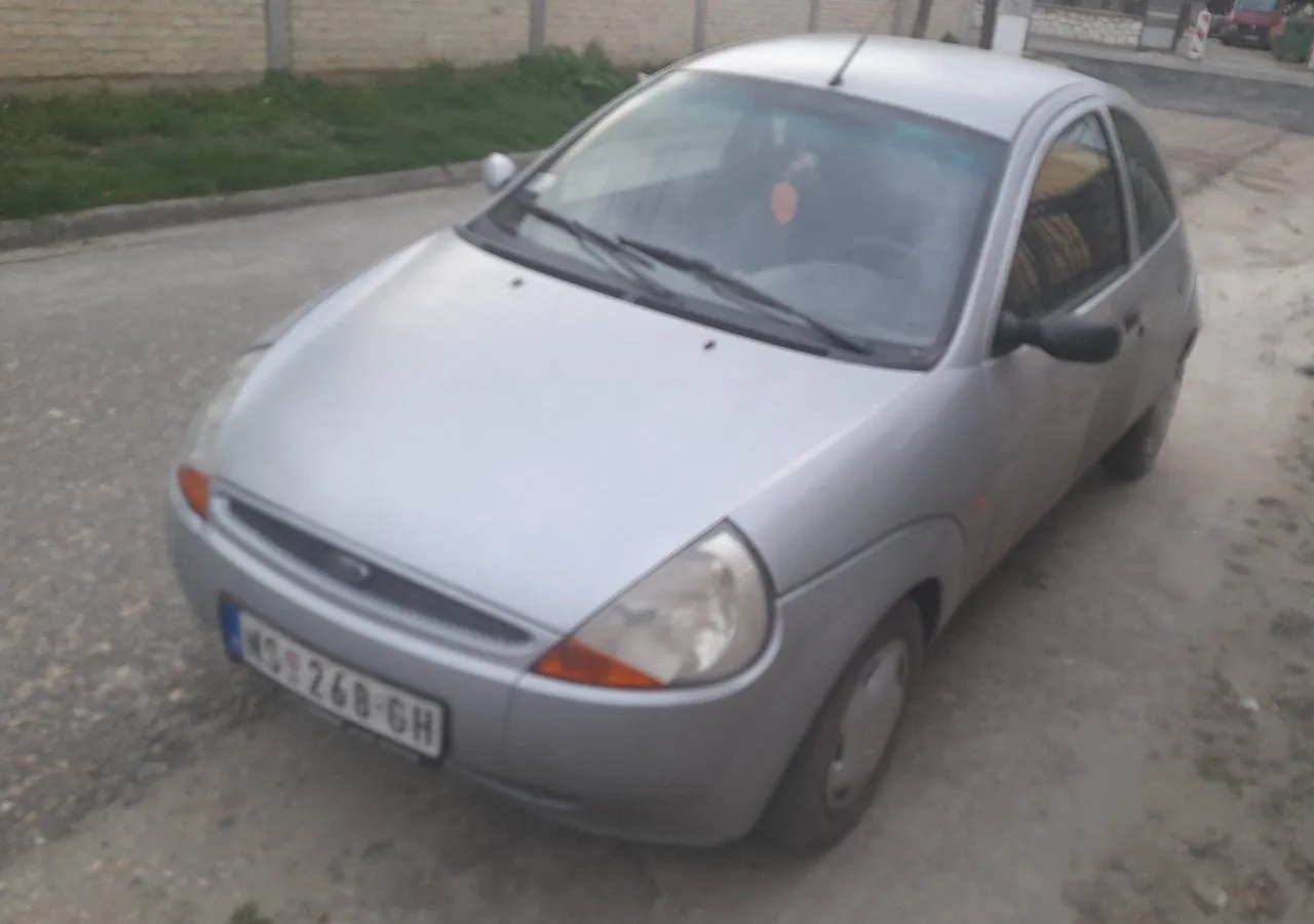 Детали Ford Ka 1.3