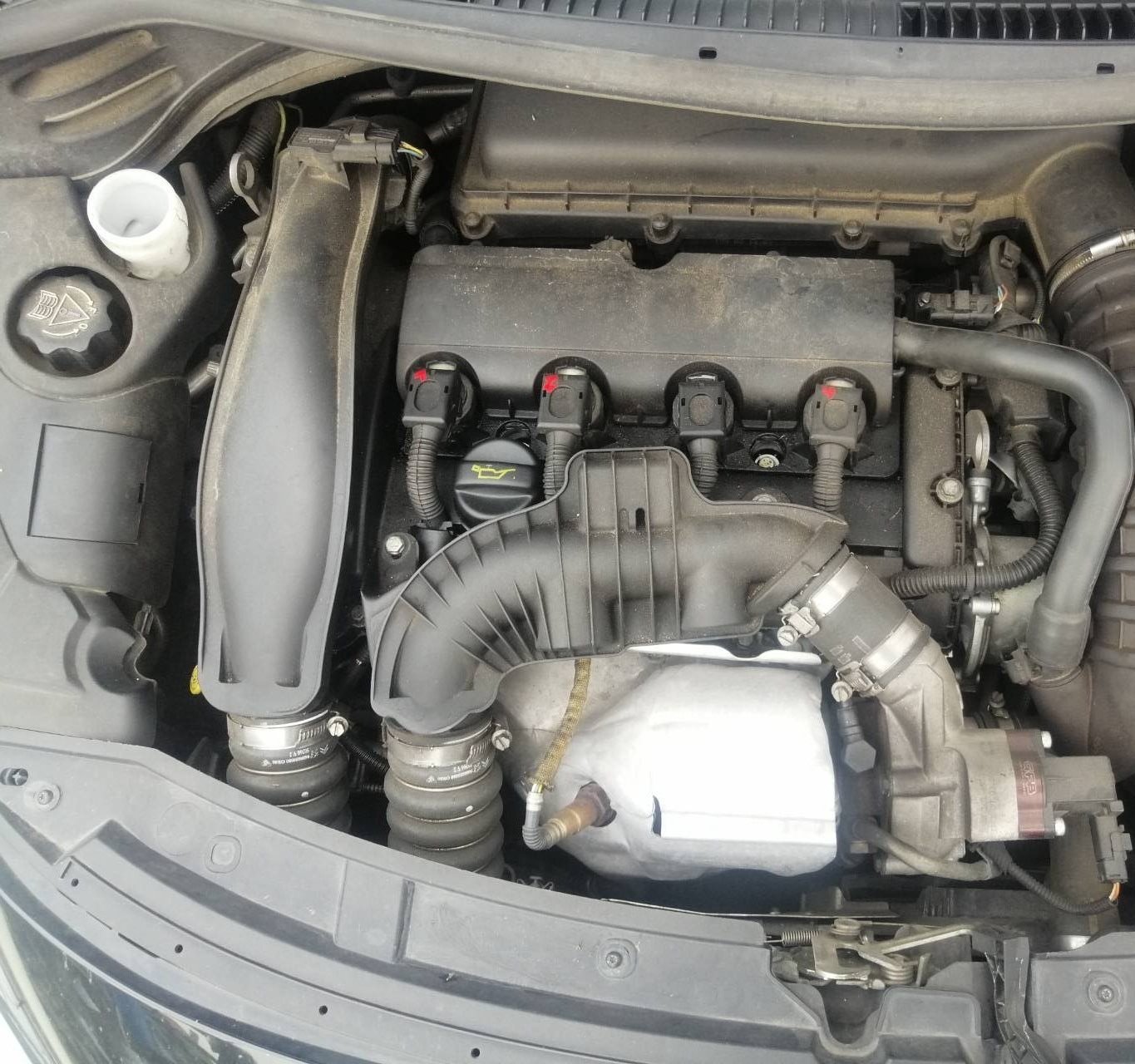 Engine 1.6 THP Turbo 110kw