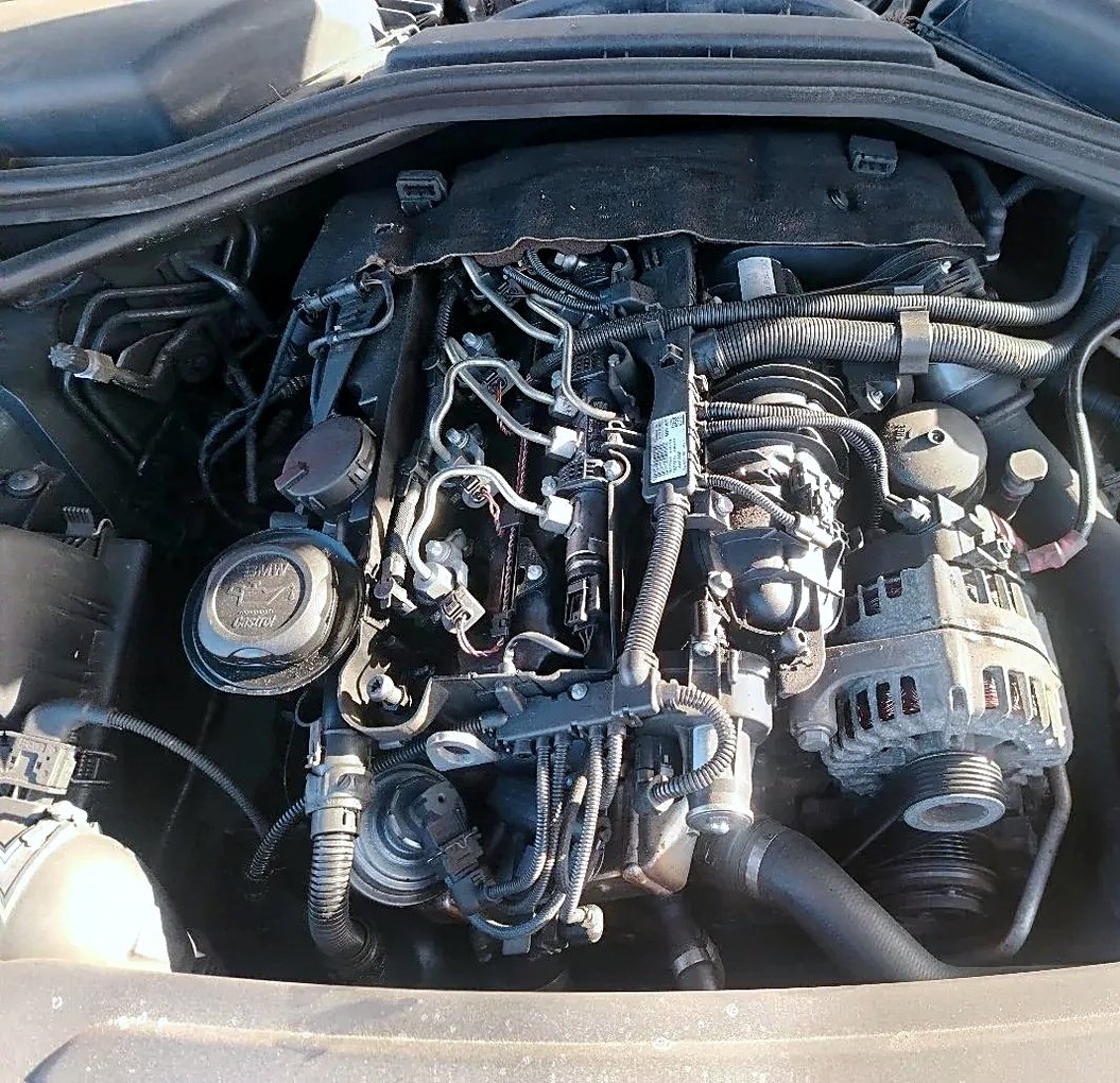BMW N47 motor