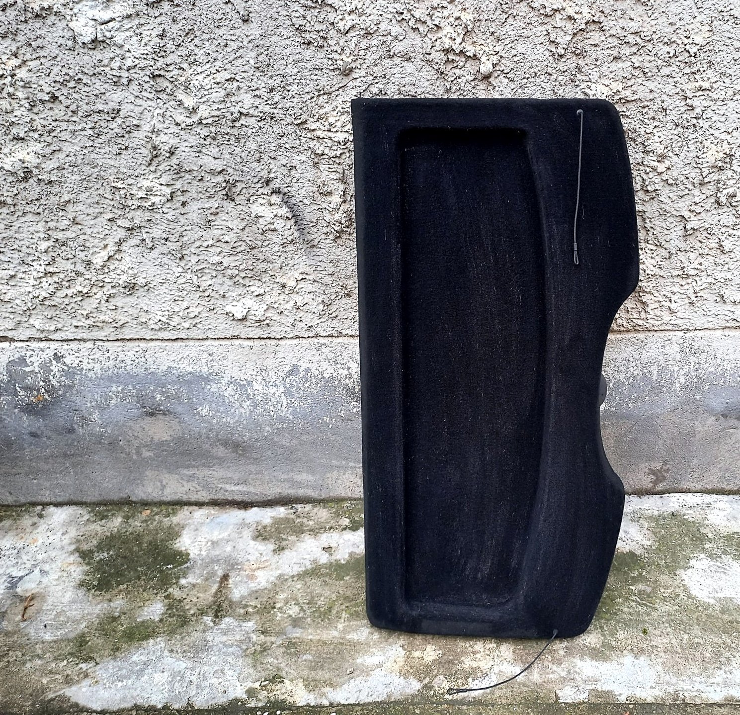 Parcel shelf rear tray Skoda Fabia 3