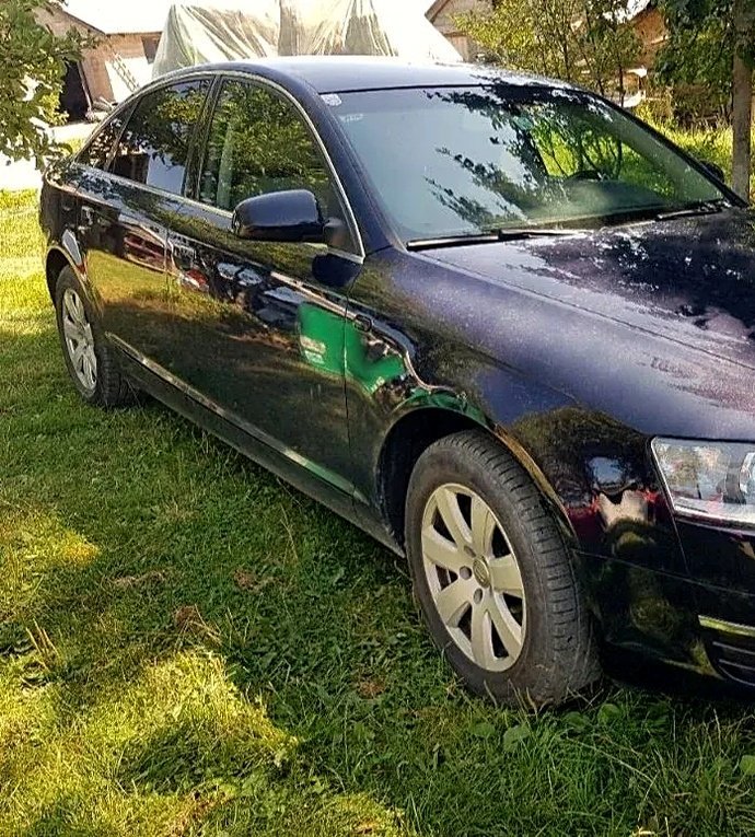 Door Audi A6 C6