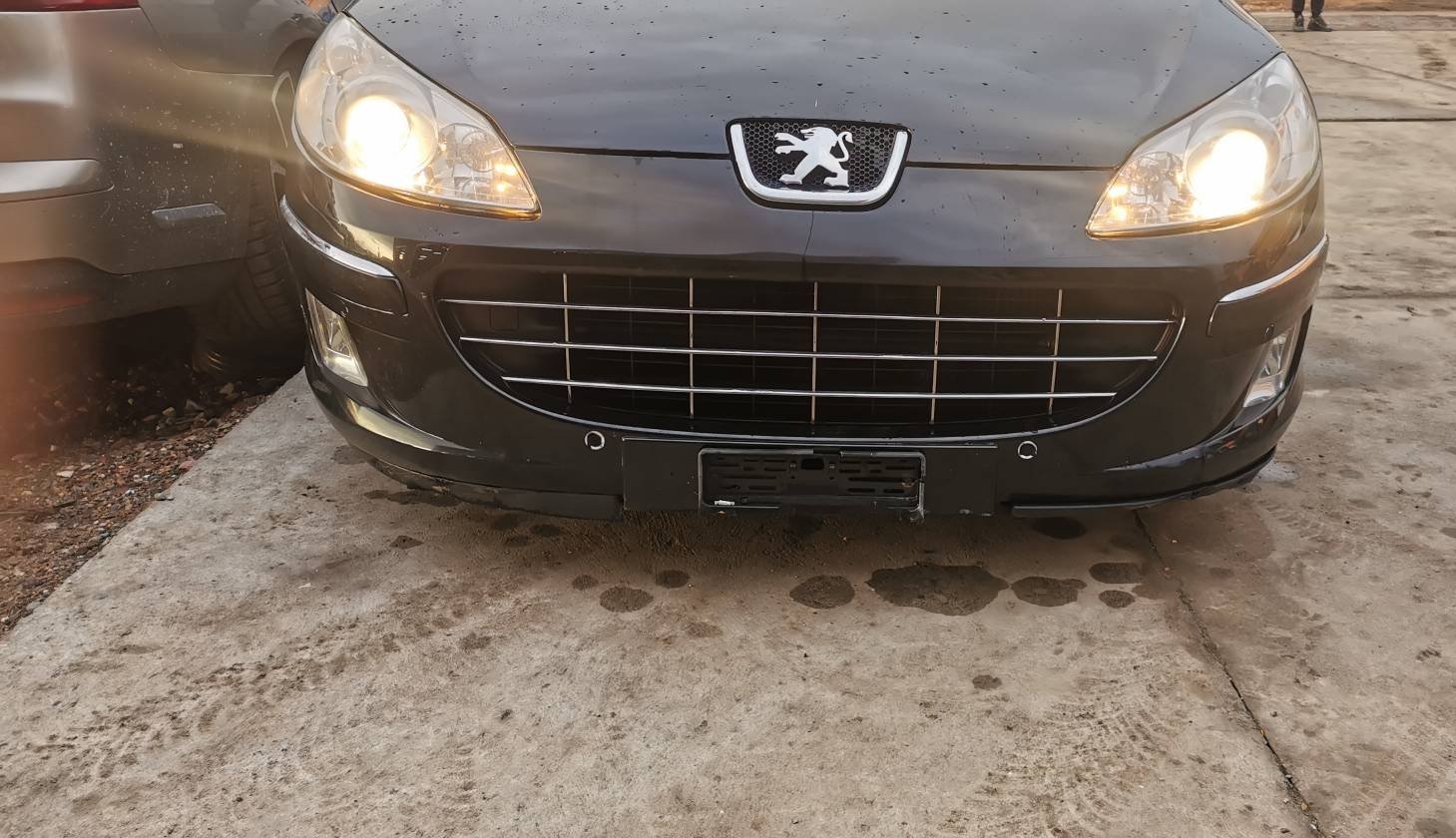 Delovi za Peugeot 407 restajling