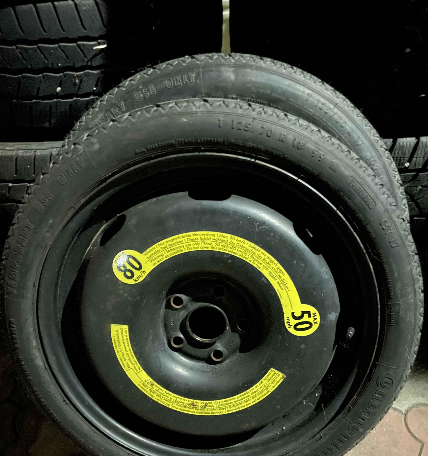 Felga 125/70 R18 5x112