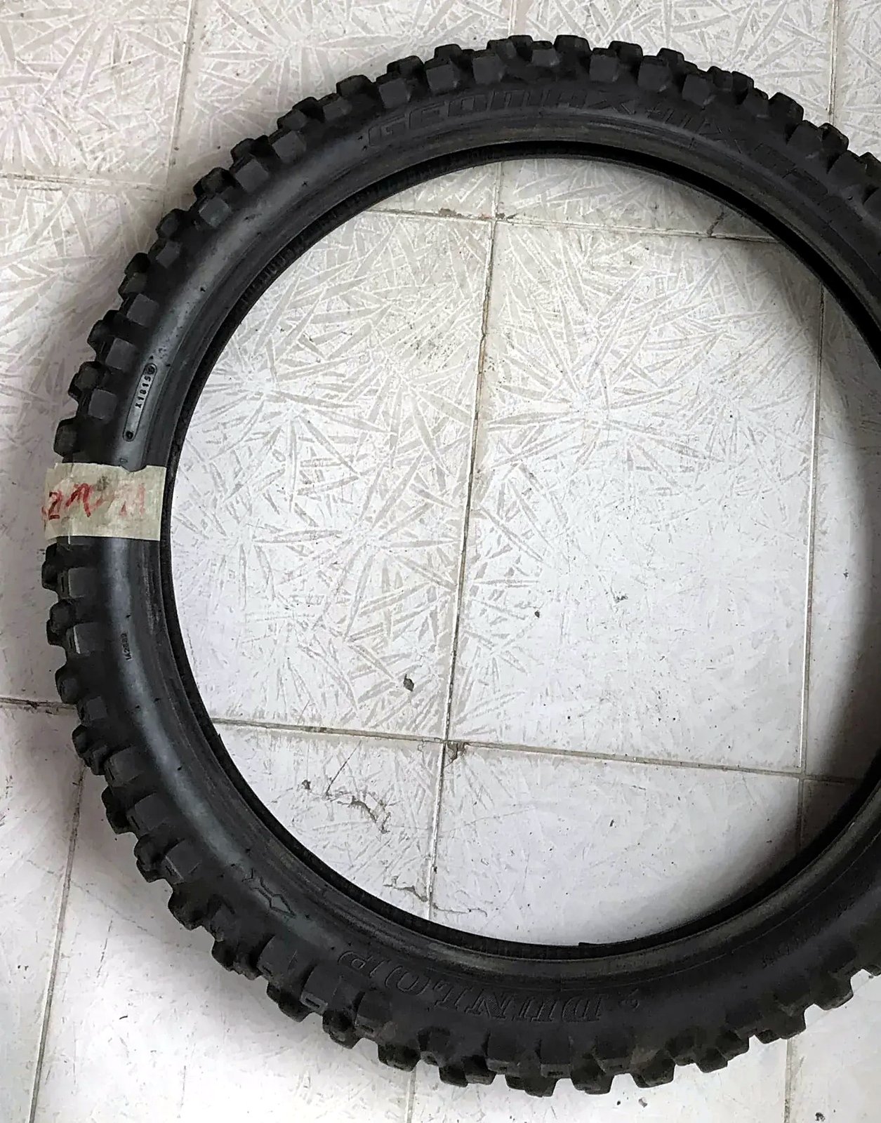 Dunlop 80/100-21 polovna kros guma