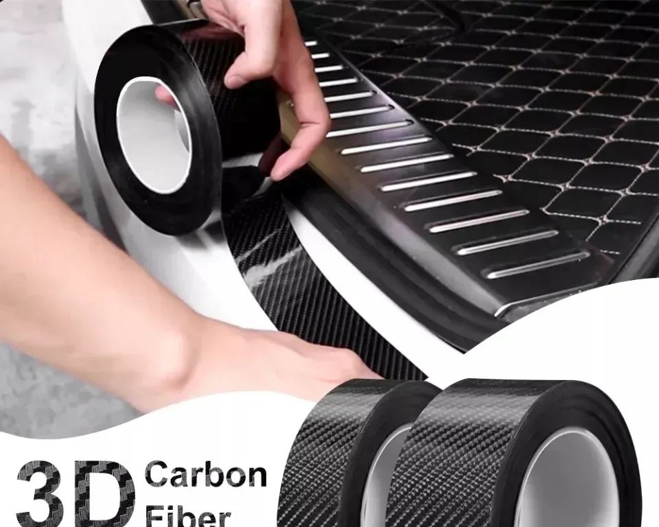Carbon fiber protective tape