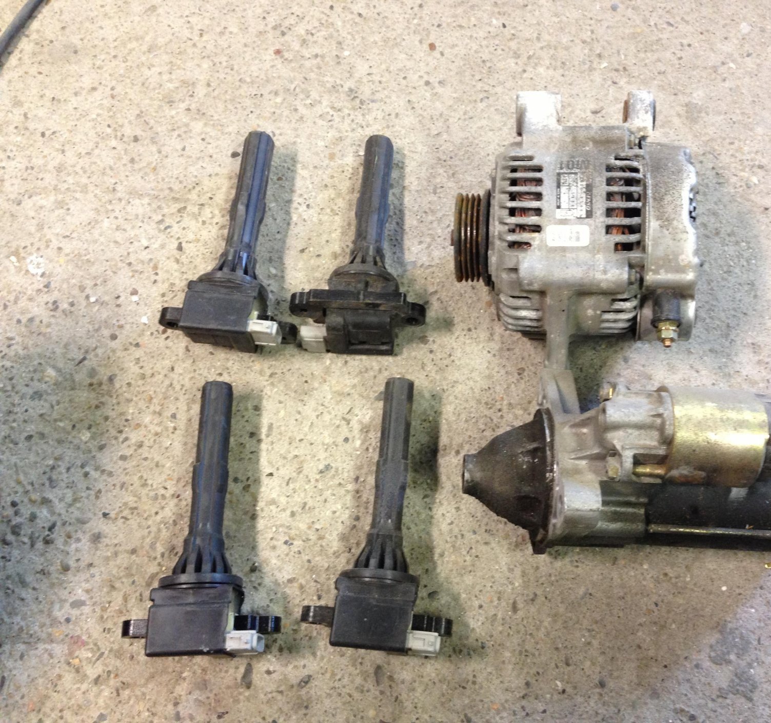 Daihatsu Terios 1.3 Engine Pump