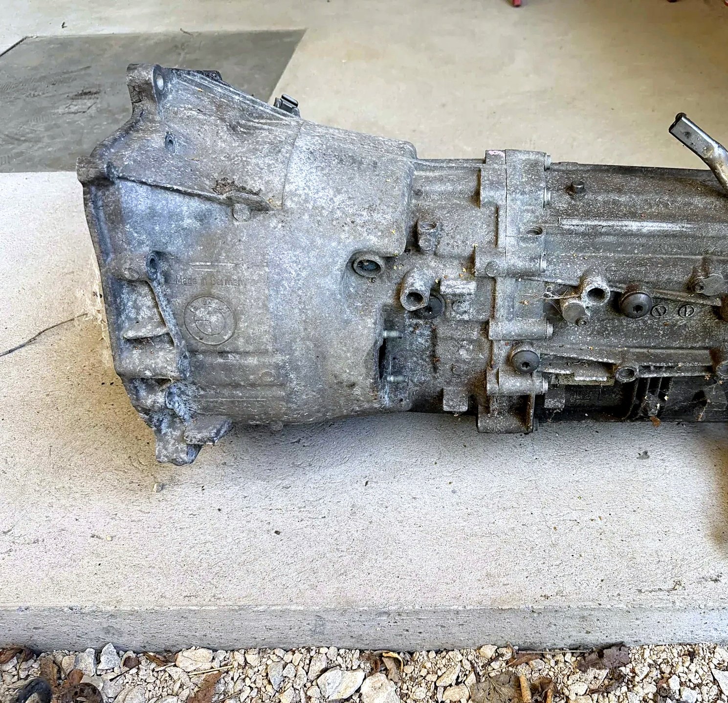 Gearbox 6-speed BMW E39 E46 E38 E53 3.0 diesel