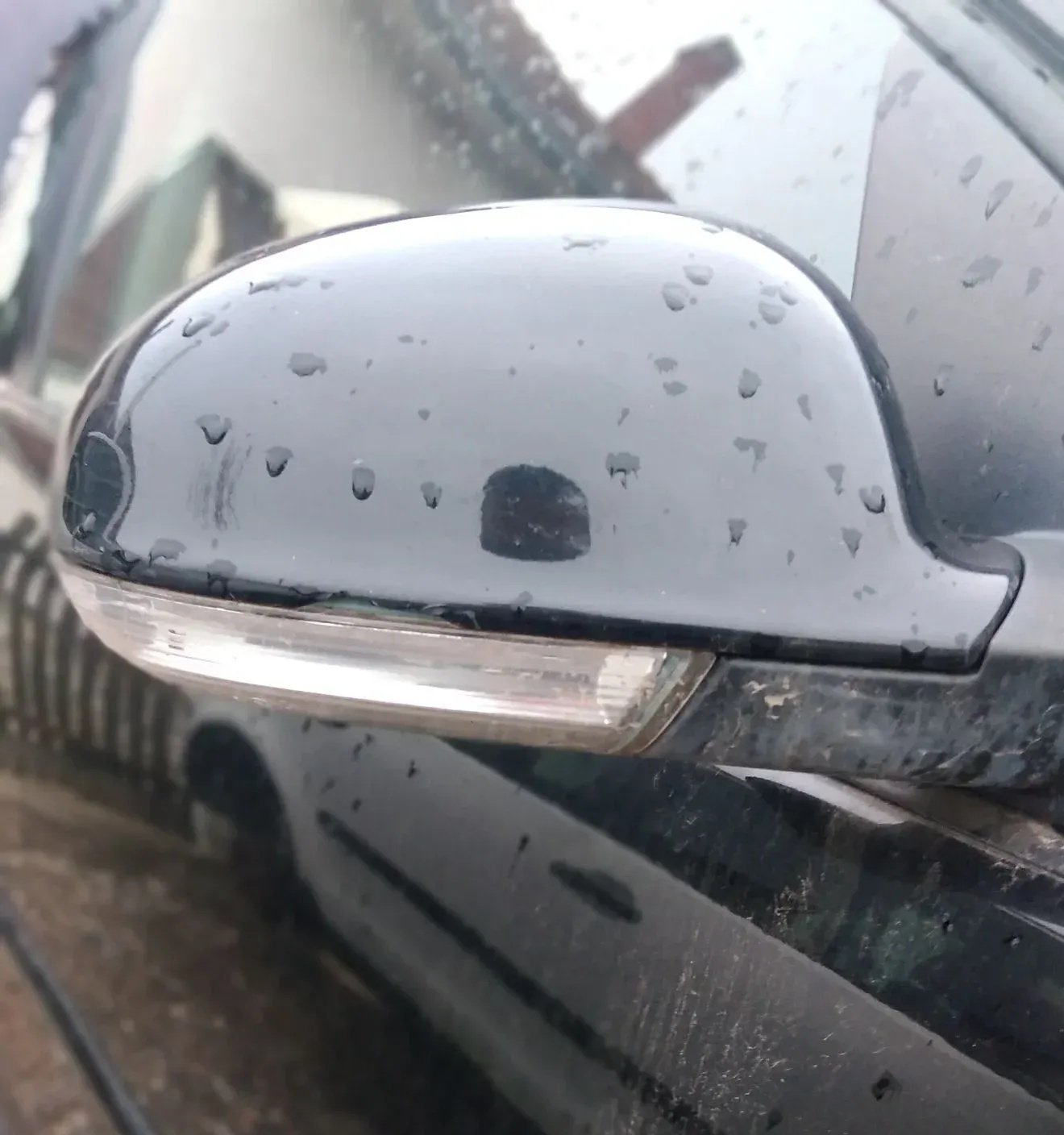 Right side mirror VW Golf 5
