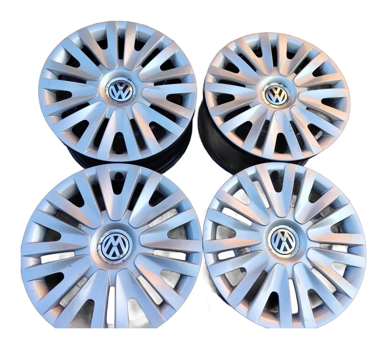 Стальные диски 6Jx15 ET47 5x112 VW Golf 6