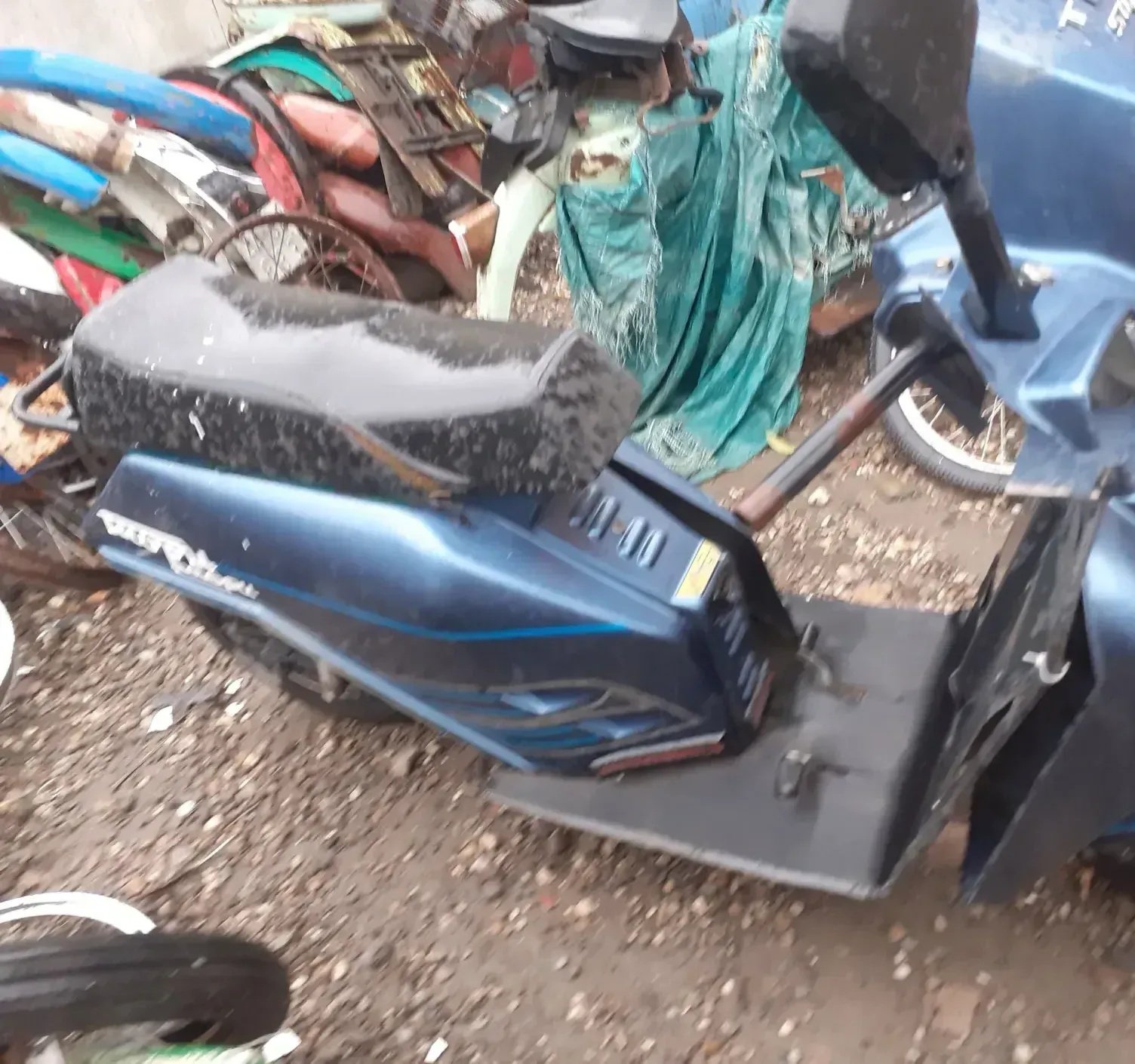 Tomos Meri moped part