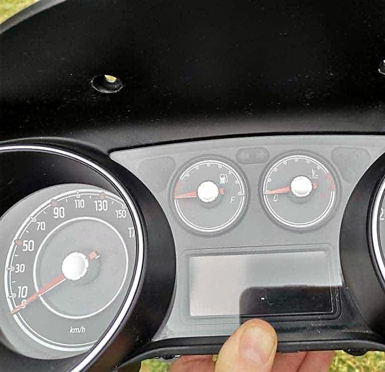 Odometer Fiat Punto Evo