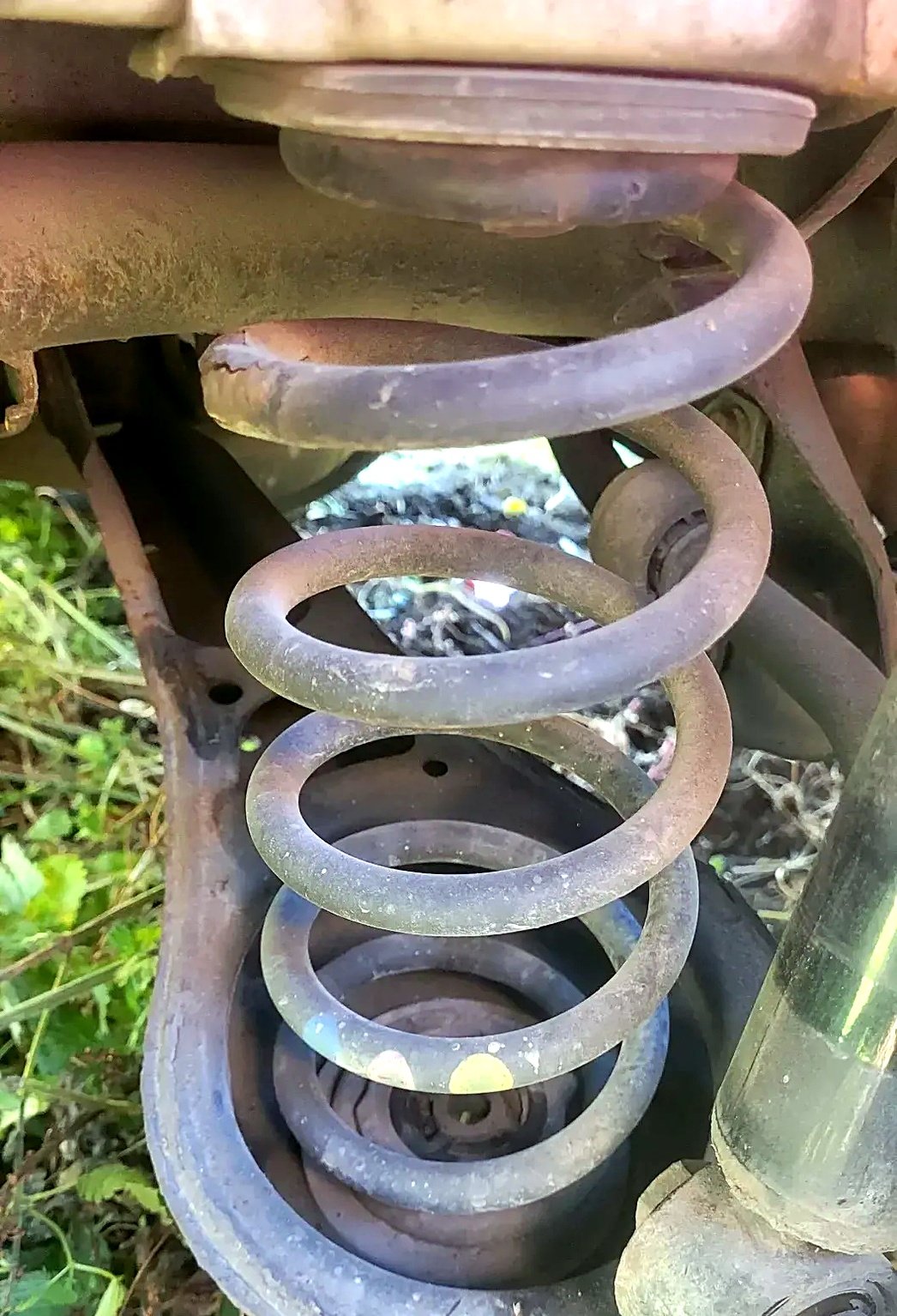 Shock absorbers and springs VW Golf 6 GTI