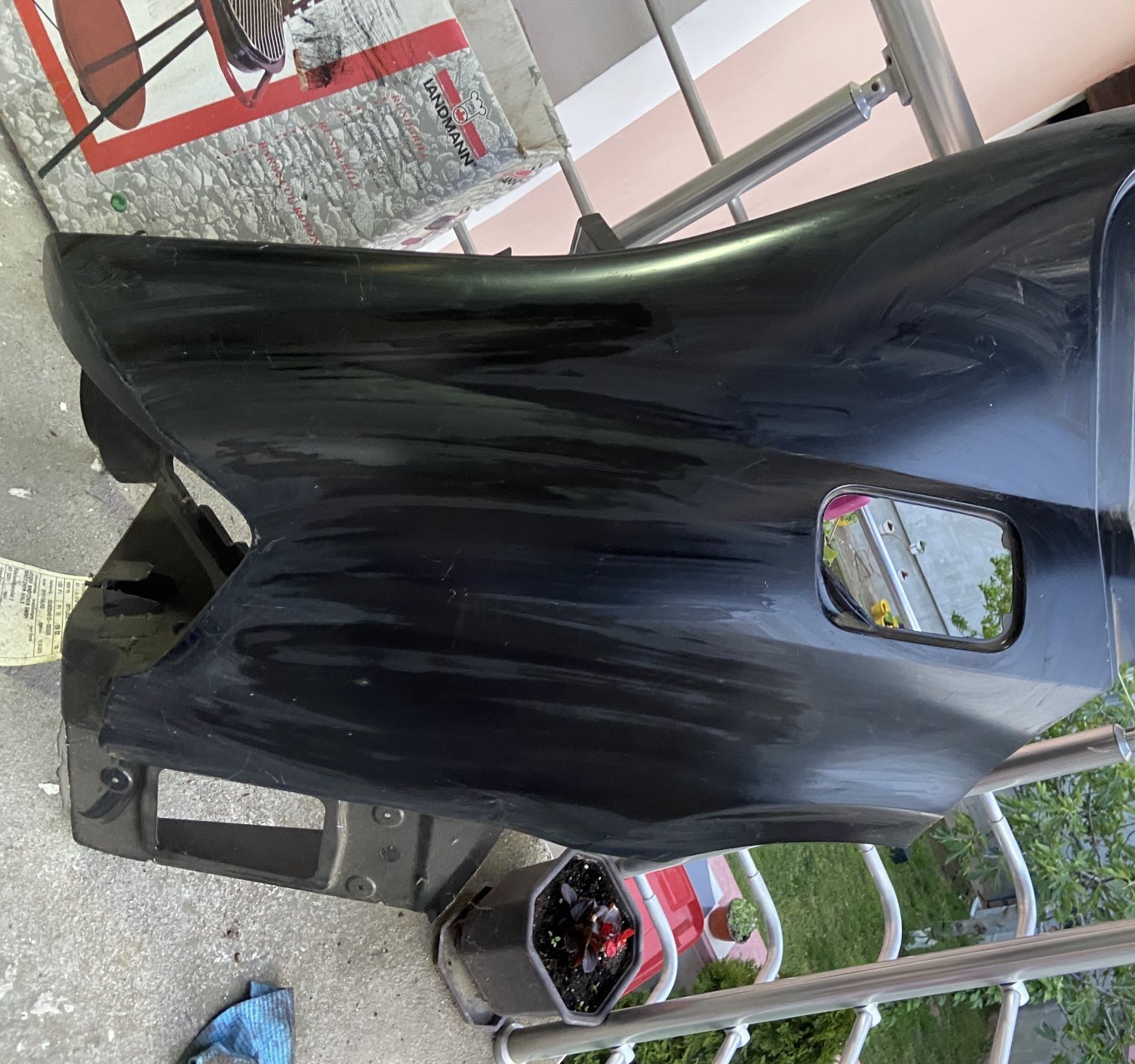 Right door panel Peugeot 407